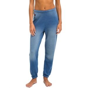 AVIATOR NATION FADED COLLECTION: Essential Sweatpants: Faded Water